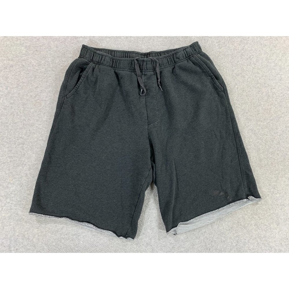 Puma Logo Cotton Blend Running Training‎ Sweat Shorts (Men's Large) Gray